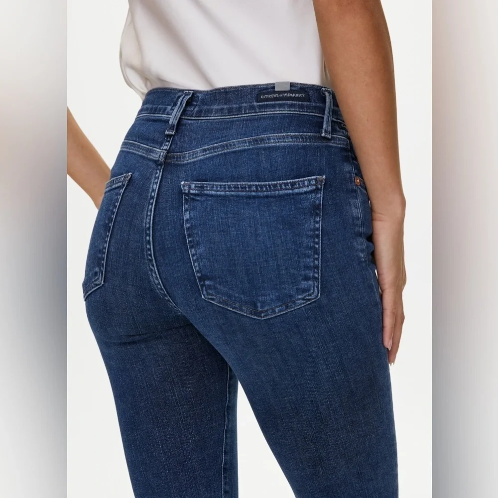Citizens of Humanity Rocket Crop high rise skinny size 26 - Picture 3 of 9
